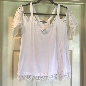Stitch Fix Daniel Rainn cold shoulder blouse